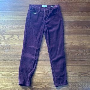 Pacsun couduroy pants